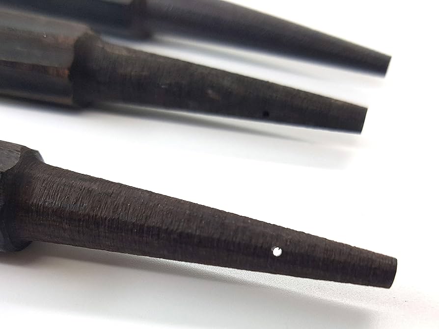 沖縄三線 黒木・天然牙製高級カラクイ3本セット 沖縄三線 黒木・天然牙製高級カラクイ3本セット 沖縄三線 黒木